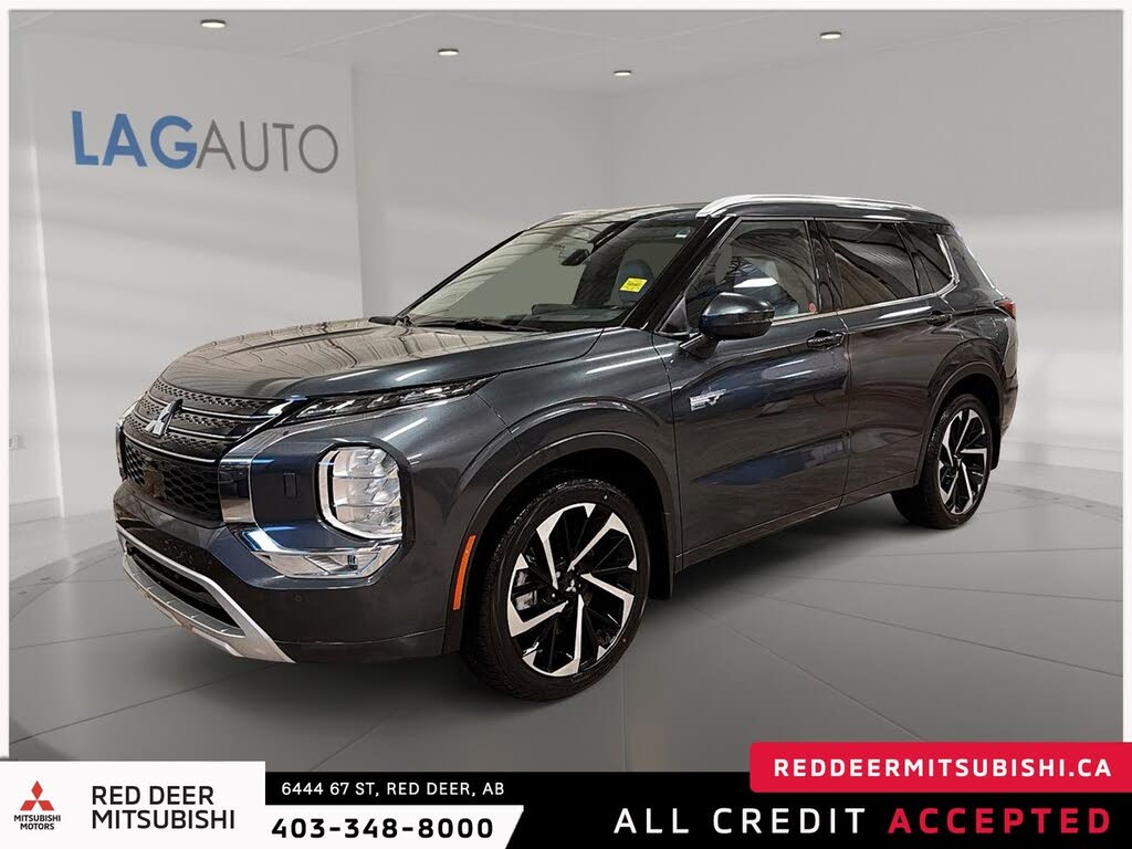 2025 Mitsubishi Outlander Hybrid Plug-in