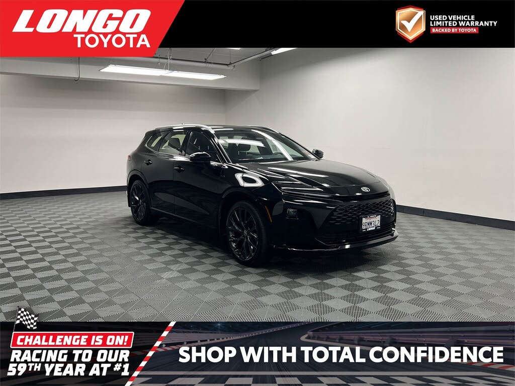 2025 Toyota Crown Signia Limited AWD