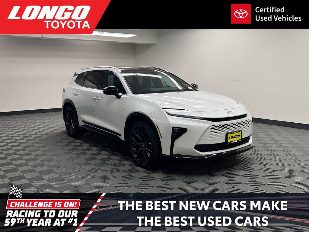 2025 Toyota Crown Signia Limited AWD