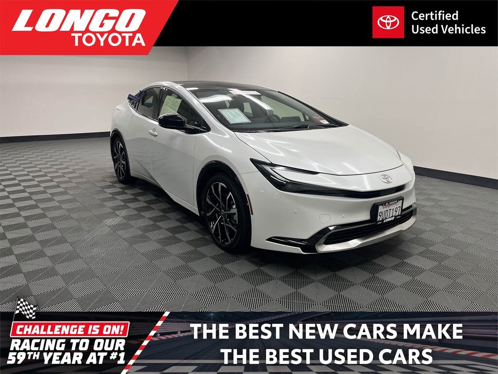 2025 Toyota Prius Plug-In Hybrid XSE FWD