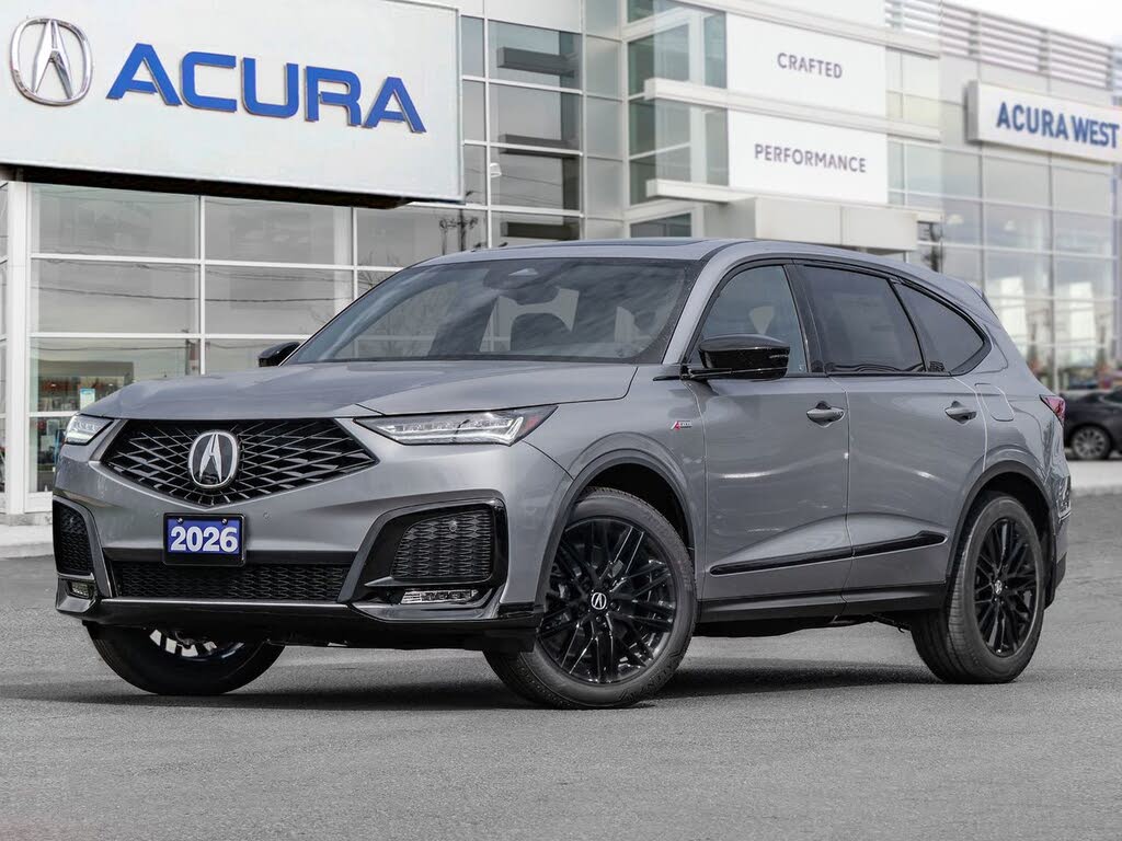 Acura MDX SH-AWD with Platinum Elite and A-SPEC 2026