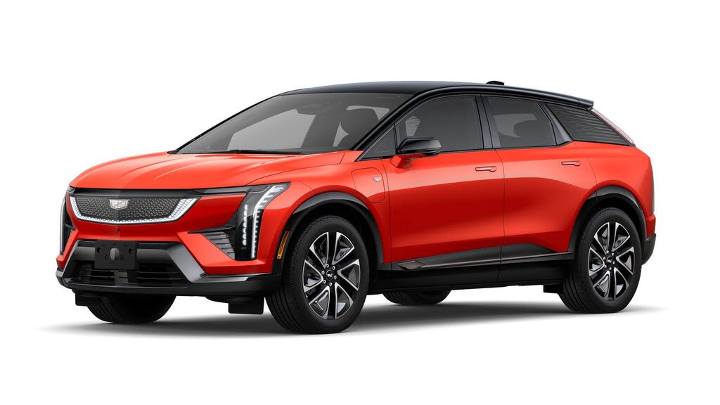 2026 Cadillac OPTIQ Sport AWD