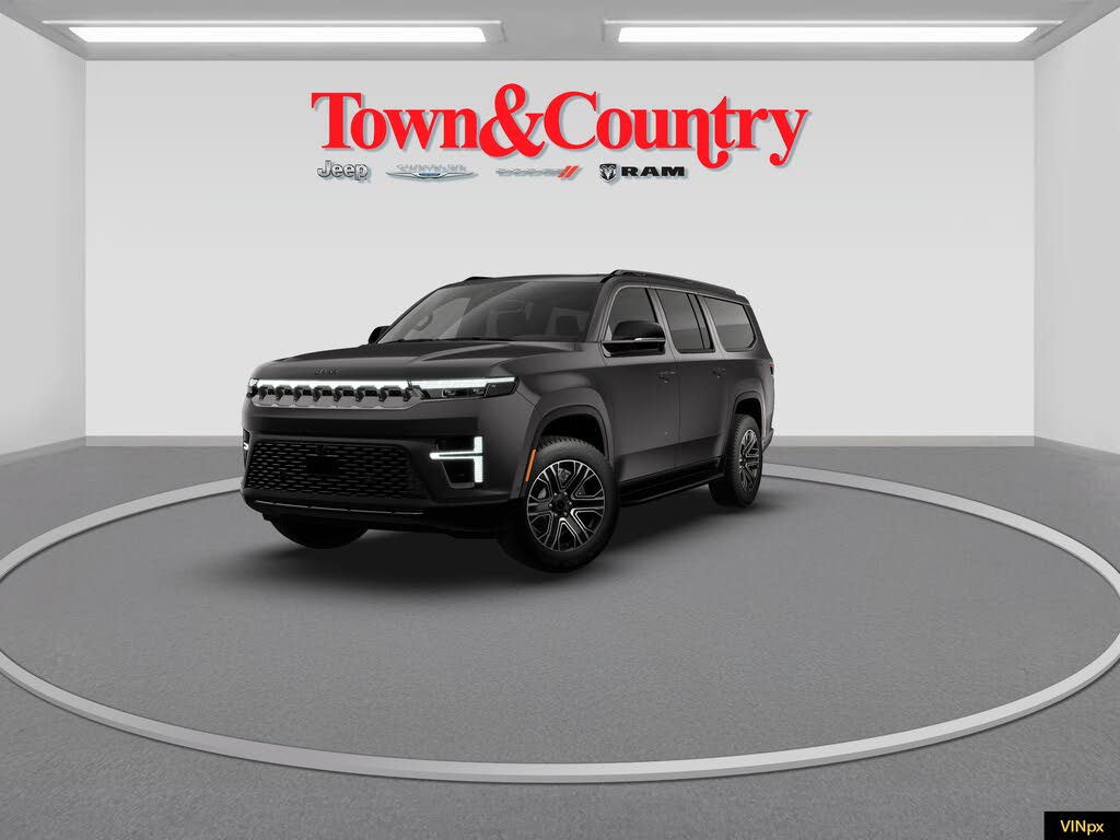 2026 Jeep Grand Wagoneer L 4WD