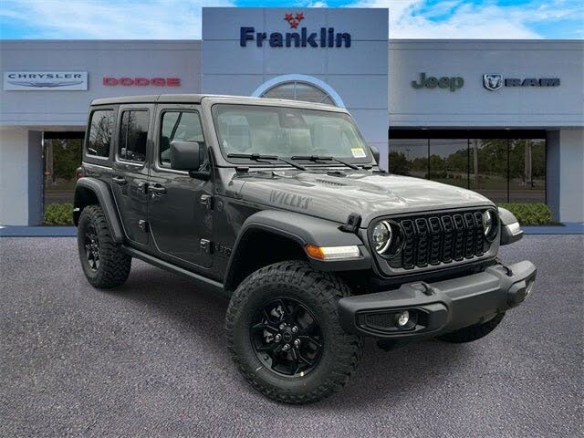 2026 Jeep Wrangler Willys 4-Door 4WD
