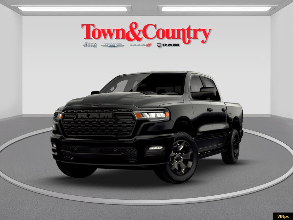 2026 RAM 1500 Tradesman Crew Cab 4WD