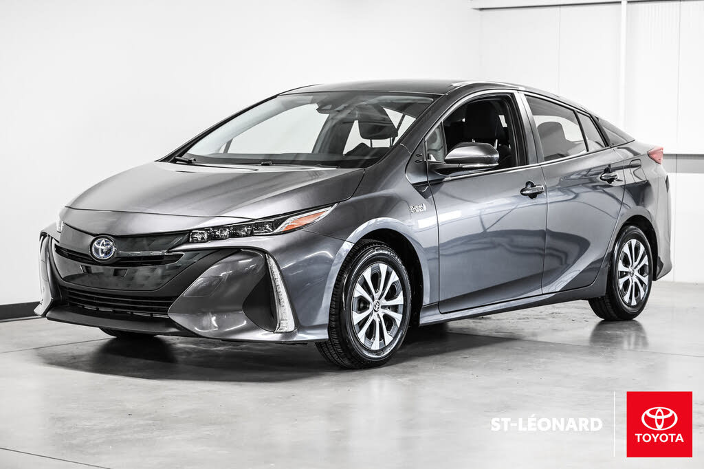 2021 Toyota Prius Prime Base FWD