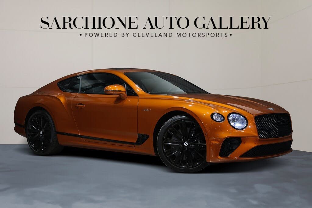 2022 Bentley Continental GT Speed AWD
