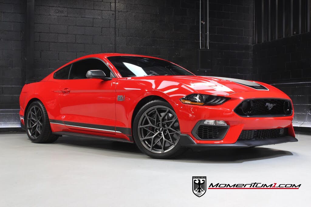 2022 Ford Mustang Mach 1 Fastback RWD