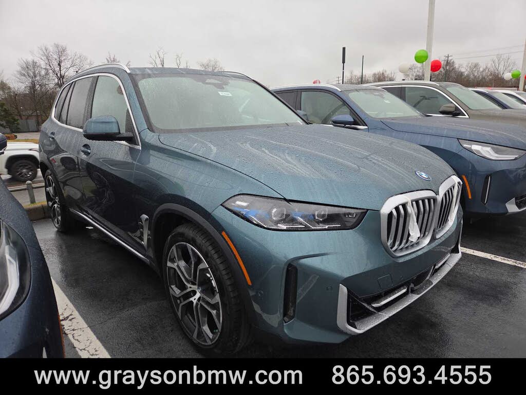 2026 BMW X5 xDrive50e