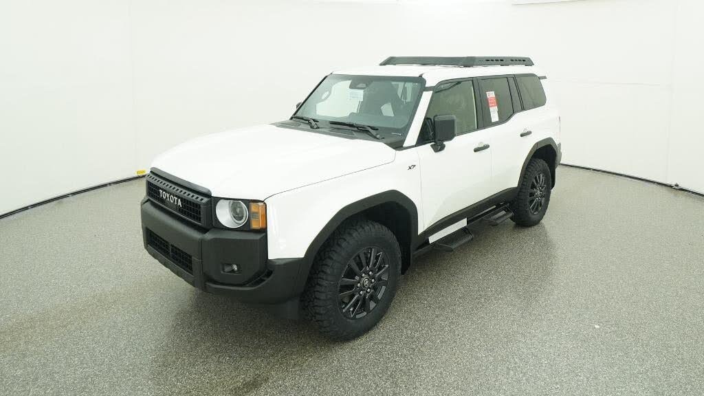 2026 Toyota Land Cruiser 1958 4WD