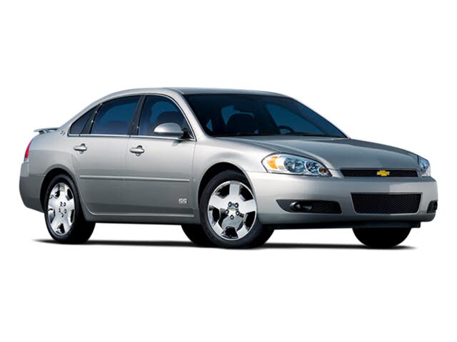 2008 Chevrolet Impala LS FWD