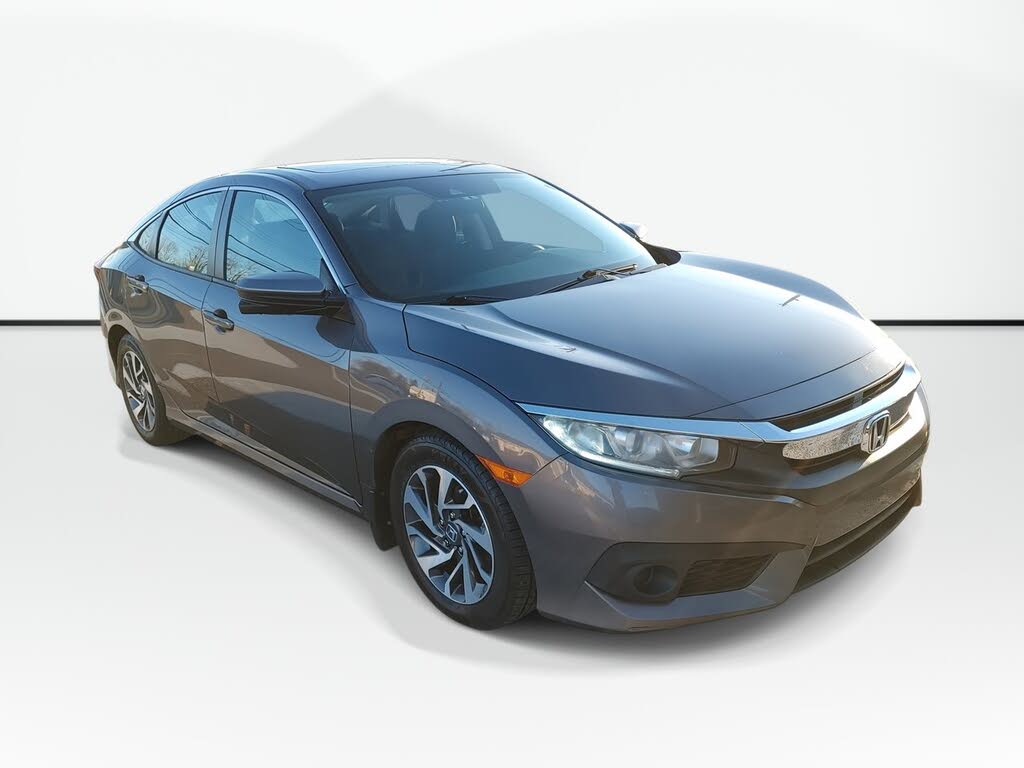 Honda Civic EX with Honda Sensing 2016