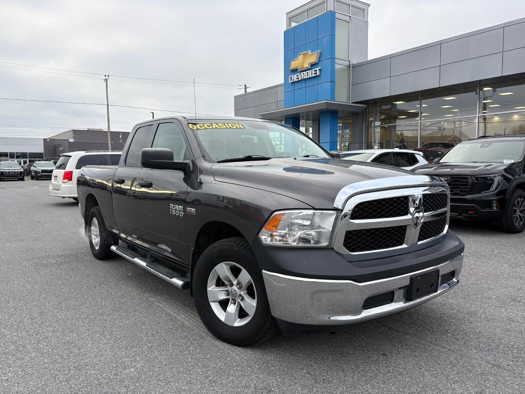 2017 RAM 1500 ST Quad Cab 4WD
