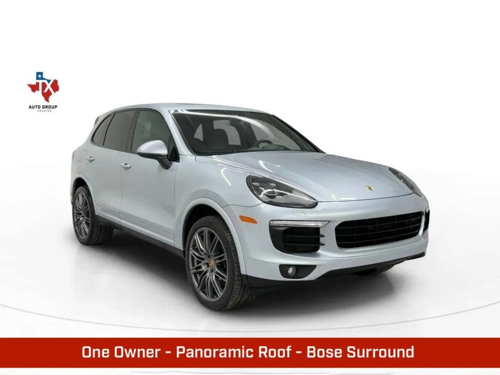 2018 Porsche Cayenne Platinum Edition AWD