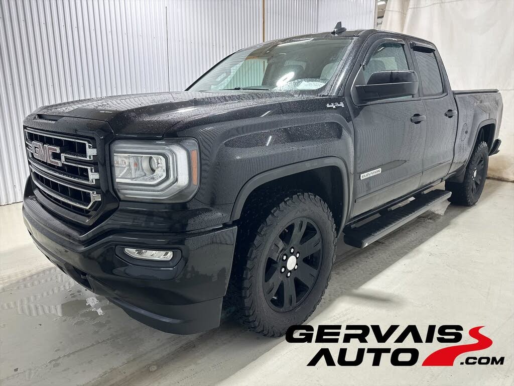2019 GMC Sierra 1500 Limited Double Cab 4WD