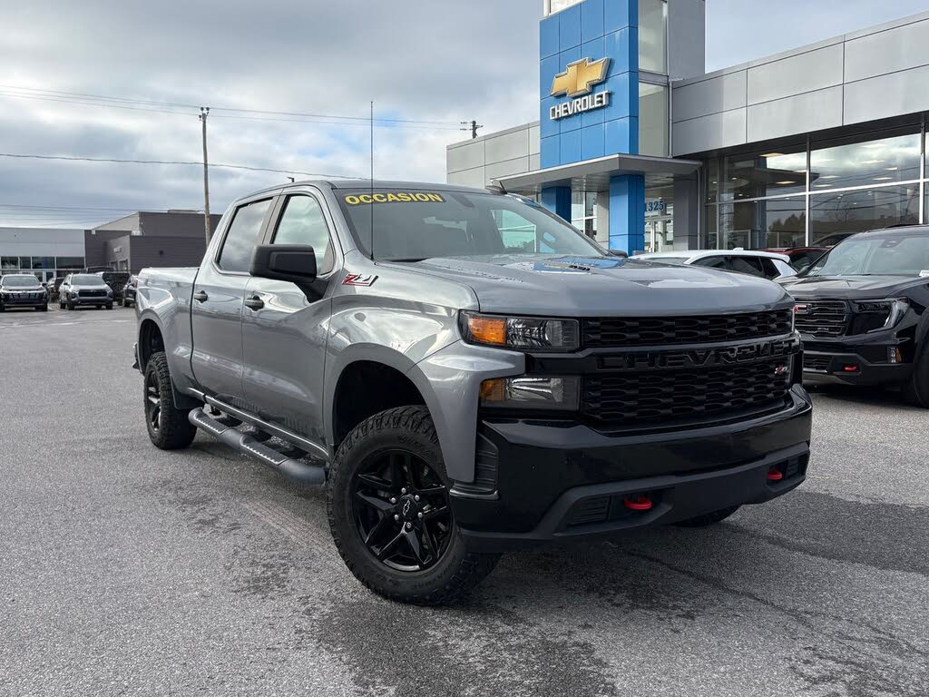 2022 Chevrolet Silverado 1500 Custom Trail Boss Crew Cab 4WD
