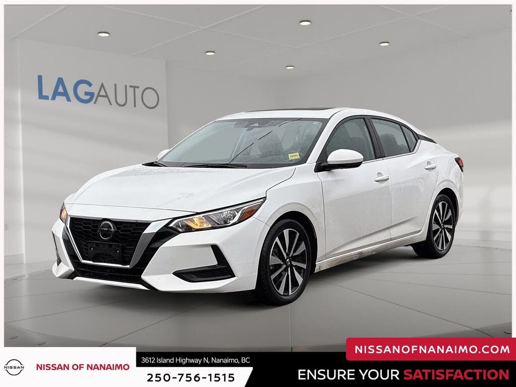 2023 Nissan Sentra SV FWD