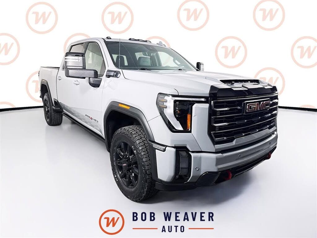 2024 GMC Sierra 2500HD AT4 Crew Cab 4WD
