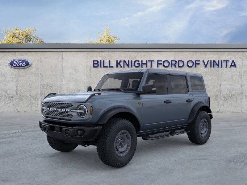 2025 Ford Bronco Badlands 4-Door 4WD