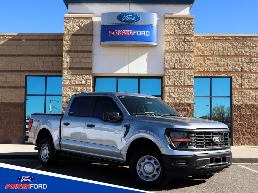 2025 Ford F-150 XL SuperCrew 4WD