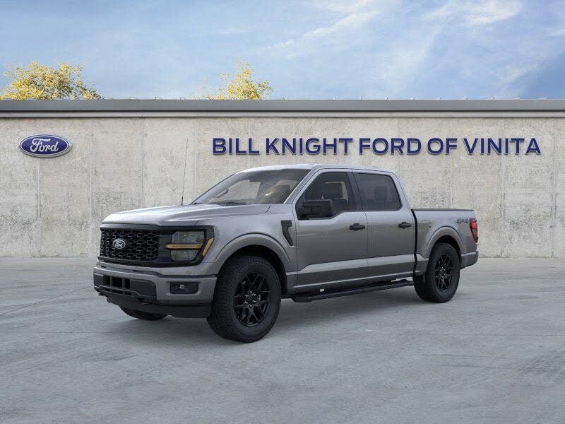 2025 Ford F-150 STX 4dr SuperCrew 4WD