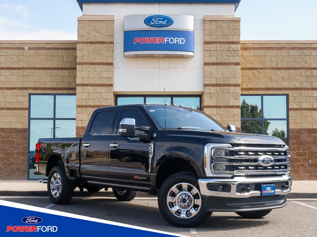 2025 Ford F-350 Super Duty Lariat Crew Cab 4WD