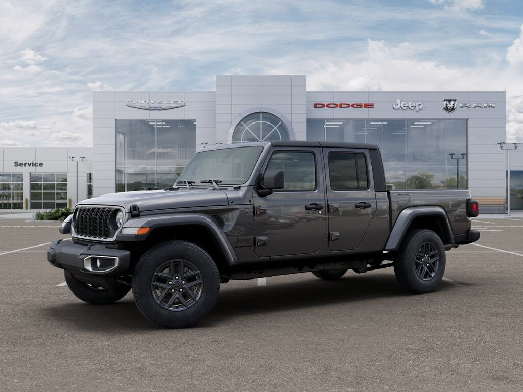 2025 Jeep Gladiator Sport S Crew Cab 4WD
