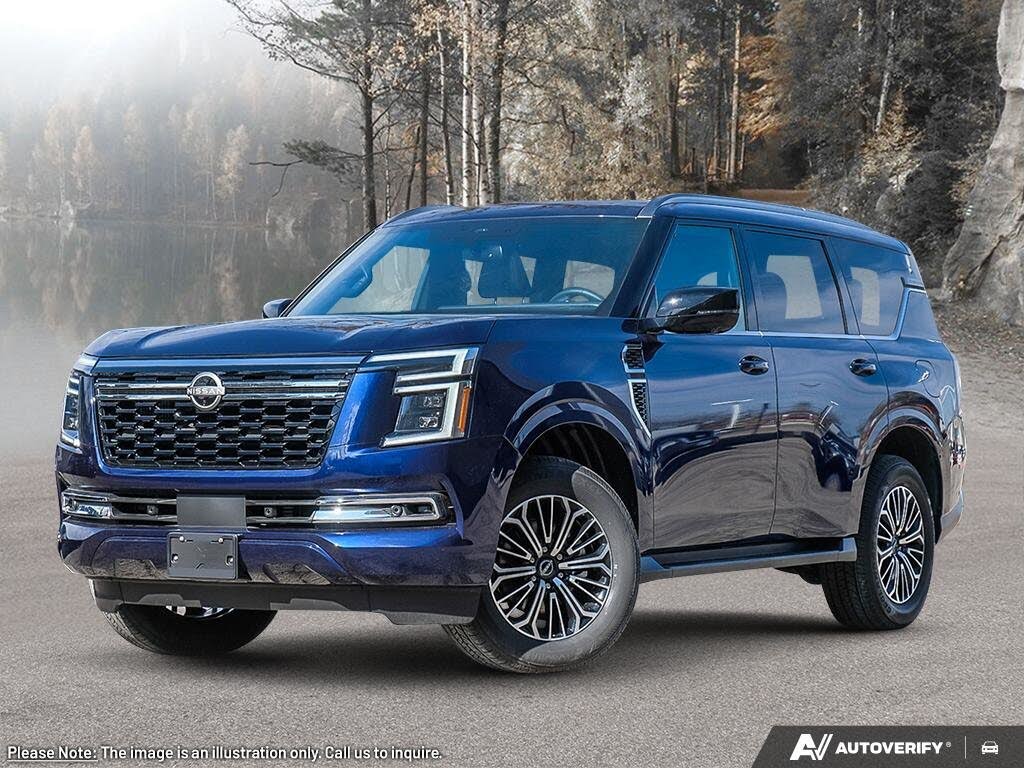 2025 Nissan Armada SL 4WD