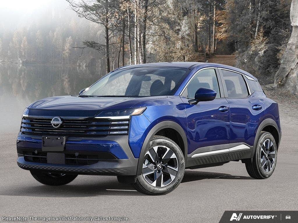 2025 Nissan Kicks SV AWD