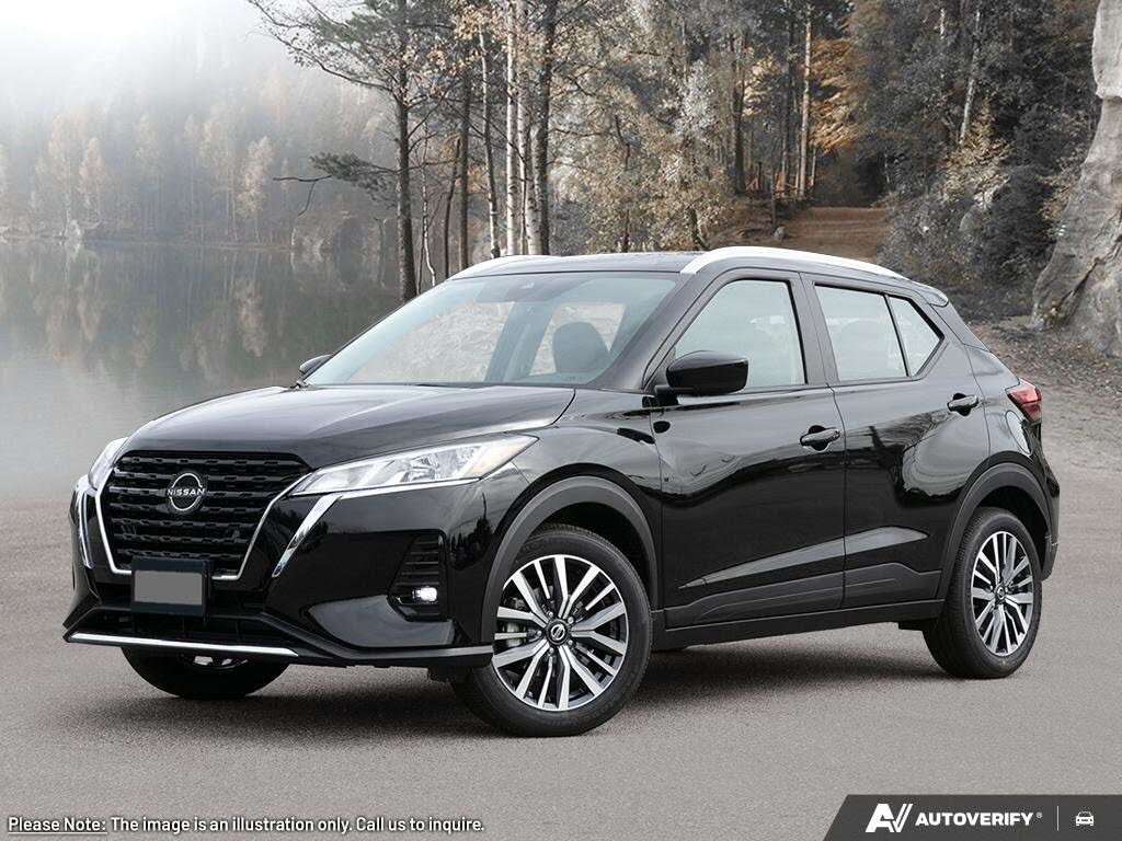 2025 Nissan Kicks SV FWD