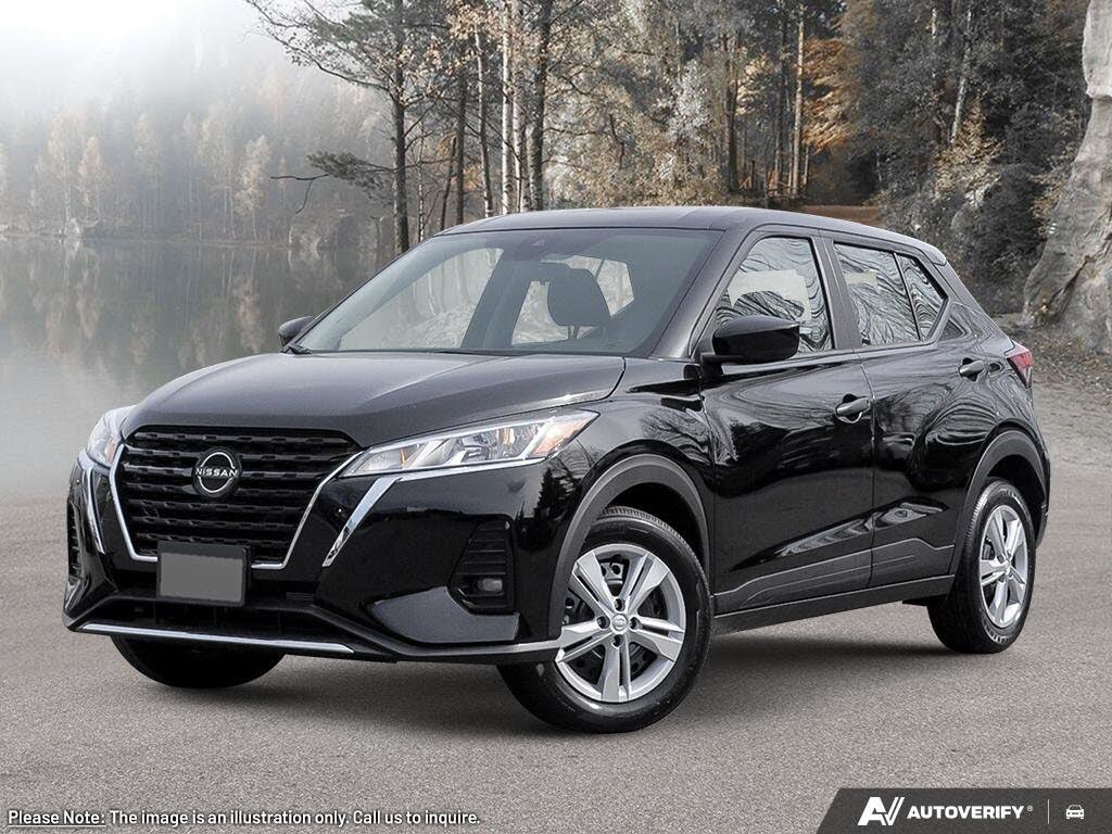 2025 Nissan Kicks Play S FWD