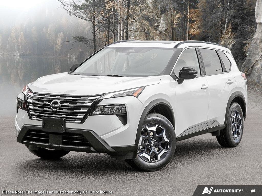 2025 Nissan Rogue Midnight Edition AWD