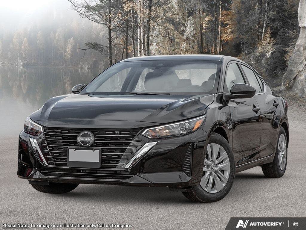 2025 Nissan Sentra S FWD