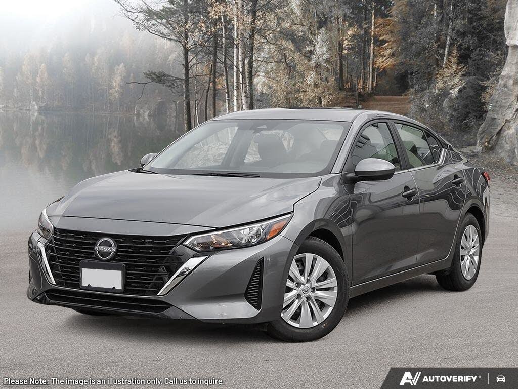 2025 Nissan Sentra S FWD