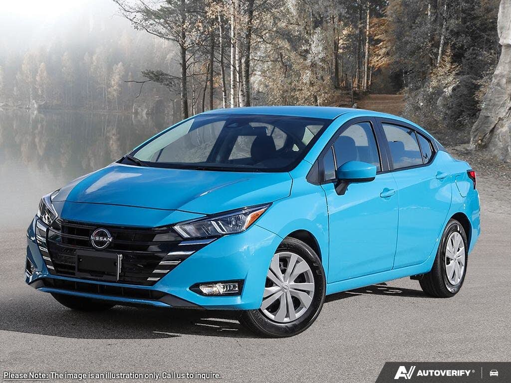 2025 Nissan Versa S FWD
