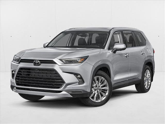 2026 Toyota Grand Highlander Platinum AWD