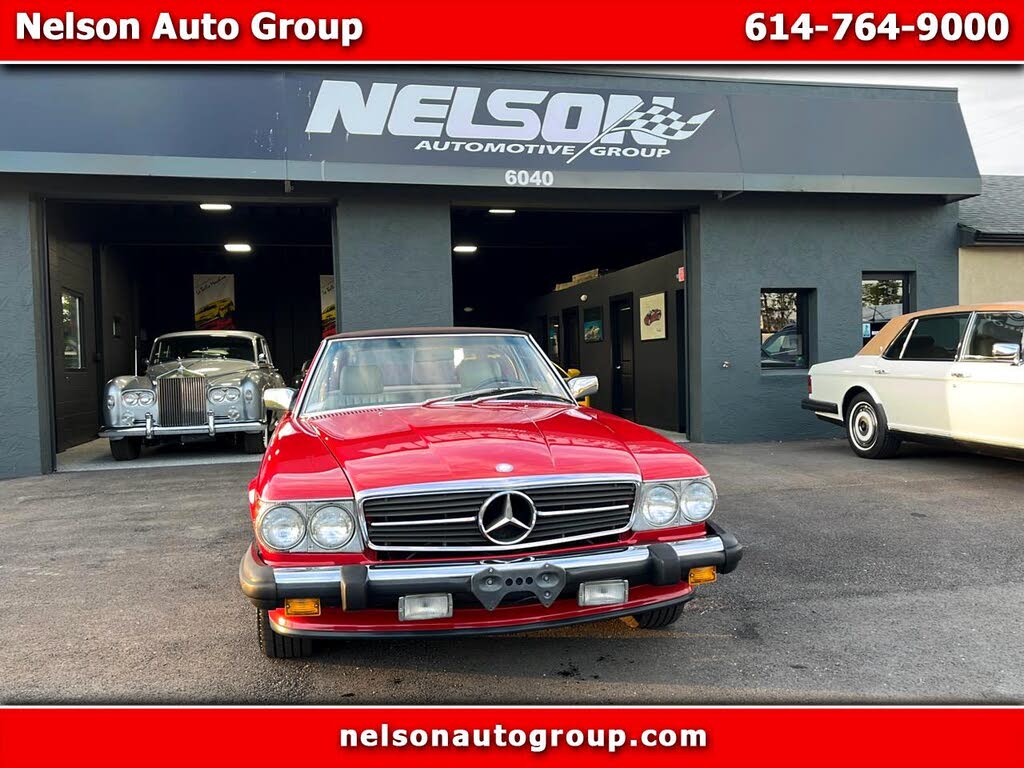 1989 Mercedes-Benz SL-Class 560SL