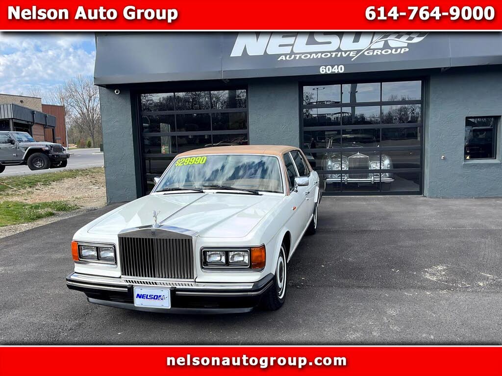1989 Rolls-Royce Silver Spur