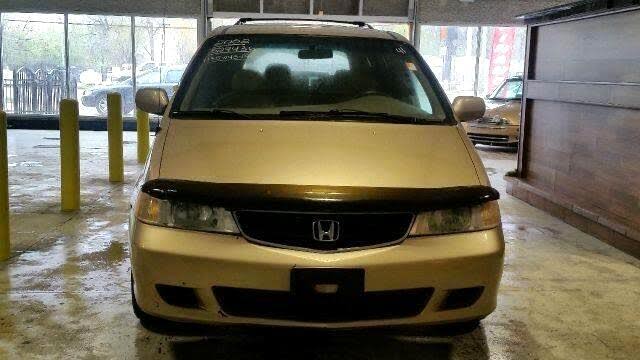 2002 Honda Odyssey EX-L FWD with Navigation