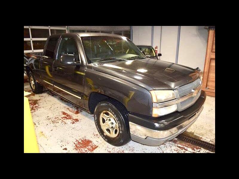 2003 Chevrolet Silverado 1500 Extended Cab RWD