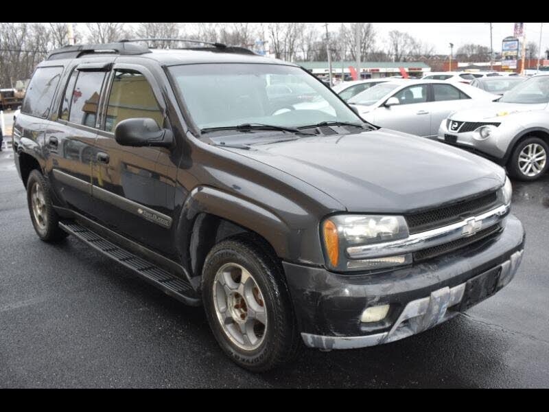 2004 Chevrolet Trailblazer EXT LS 4WD
