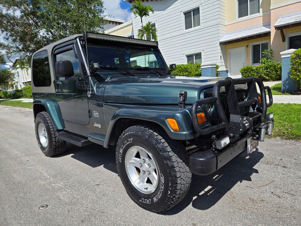 2004 Jeep Wrangler Sahara