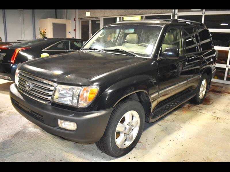 2004 Toyota Land Cruiser 4WD