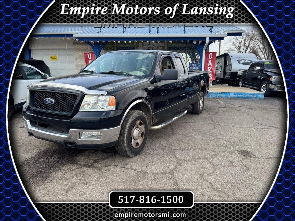 2005 Ford F-150 XLT SuperCab LB 4WD