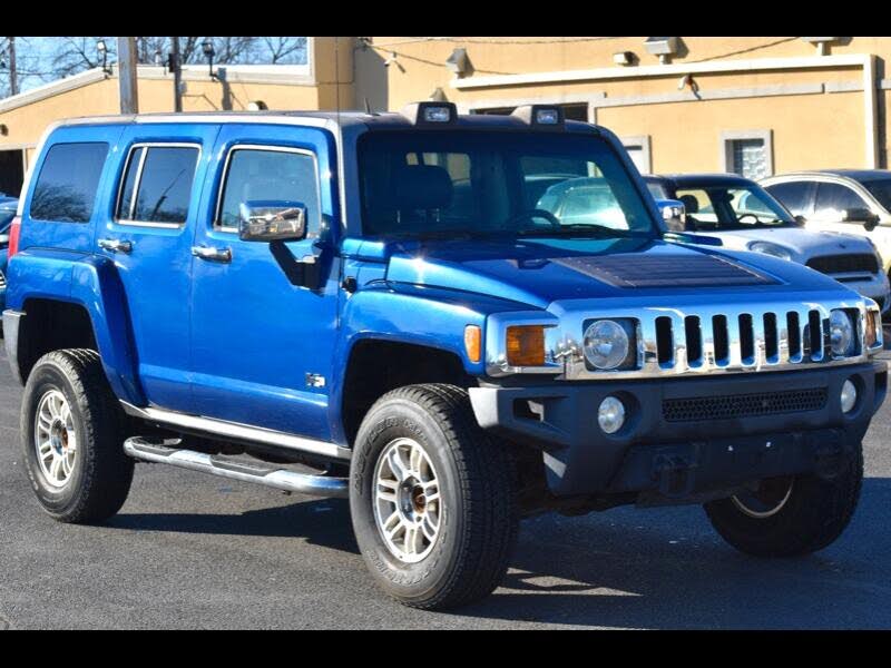 2006 Hummer H3 4dr SUV 4WD