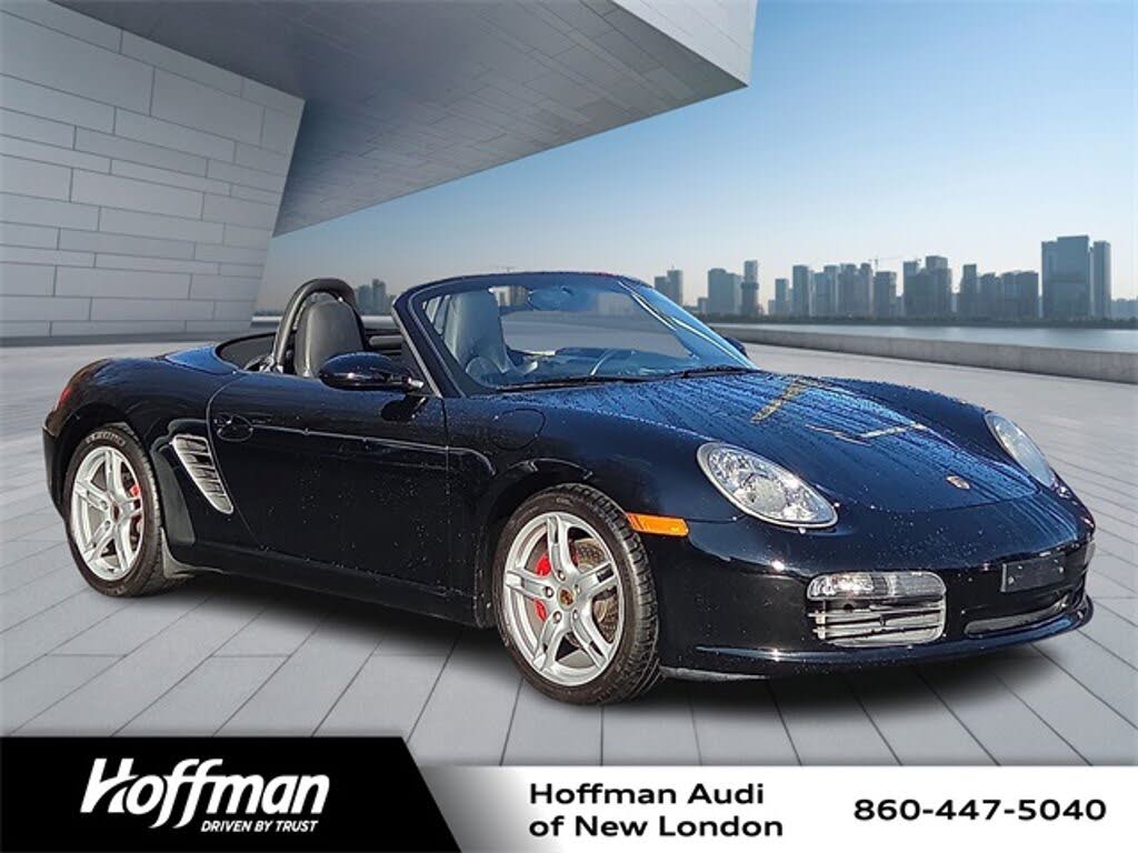 2006 Porsche Boxster S