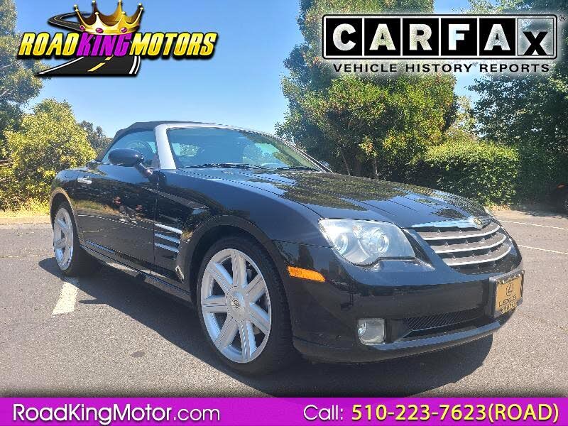 2007 Chrysler Crossfire Limited Roadster RWD