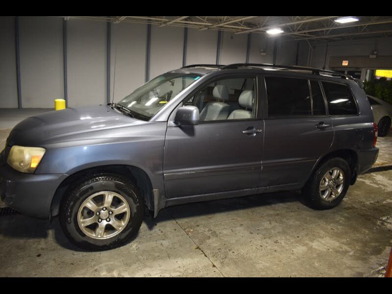 2007 Toyota Highlander Limited V6 AWD