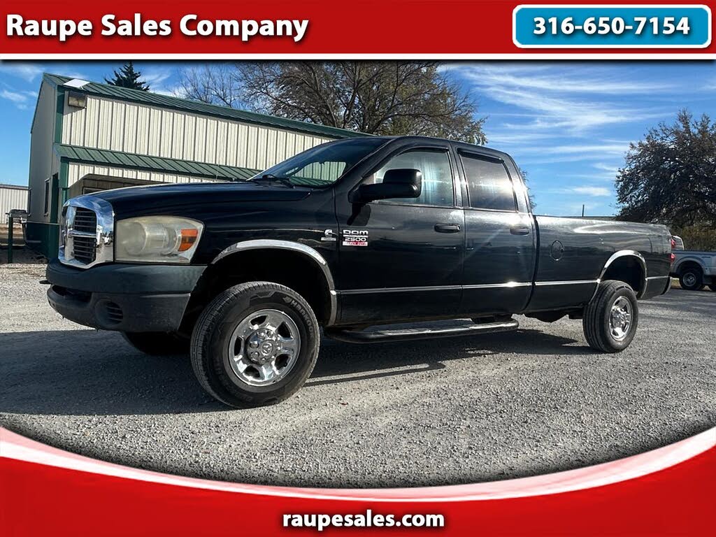2008 Dodge RAM 2500 Laramie Quad Cab 4WD