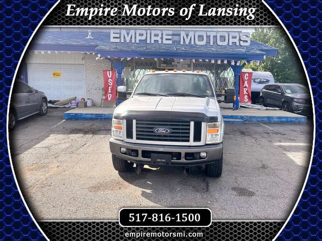 2008 Ford F-350 Super Duty Lariat Super Cab 4WD
